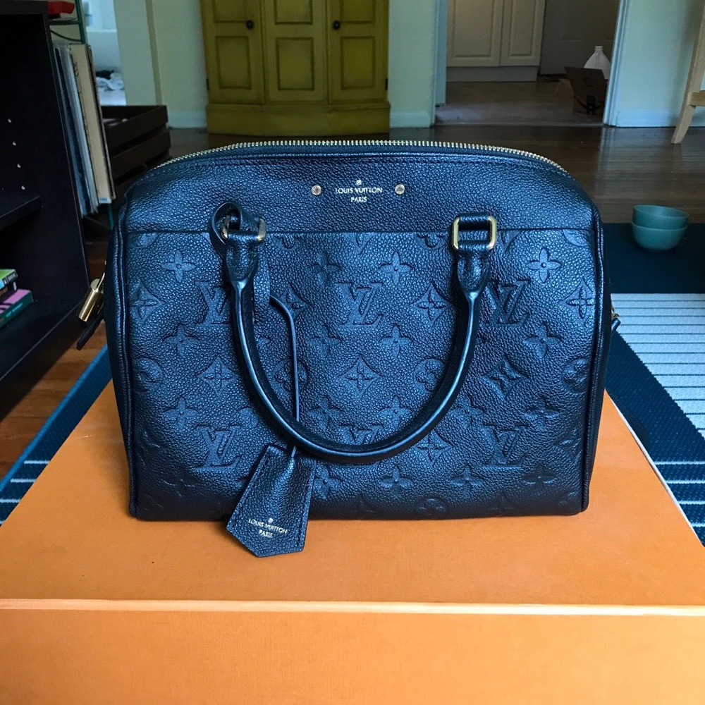 New Louis Vuitton (Speedy)